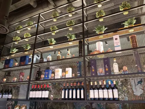 Photo mur de séparation grillagé Restaurant Au Bateau