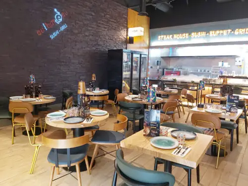 Photo salle centrale Restaurant Au Bateau