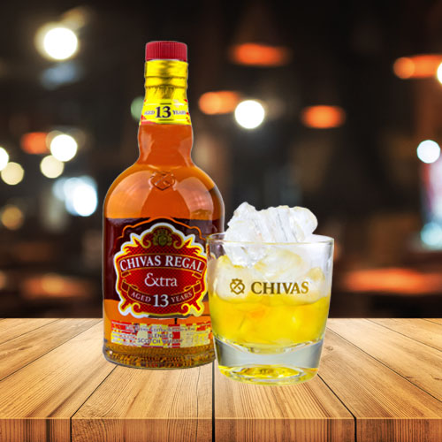 Apéritif Whisky Chivas