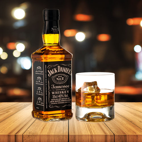 Apéritif Whisky Jack Daniels