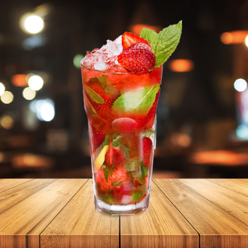 Cocktail Mojito Fraise