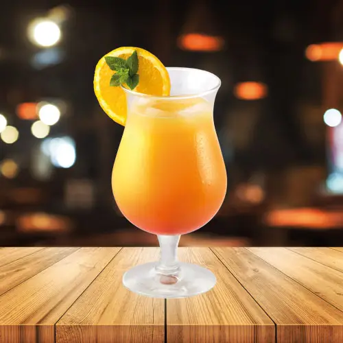 Cocktail Tequila Sunrise