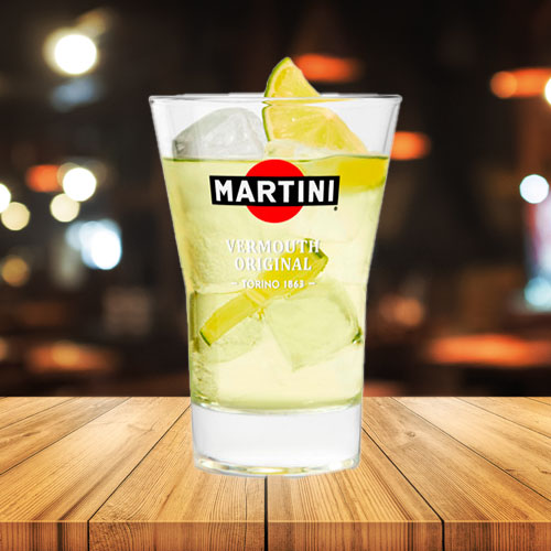 Photo Martini Blanc