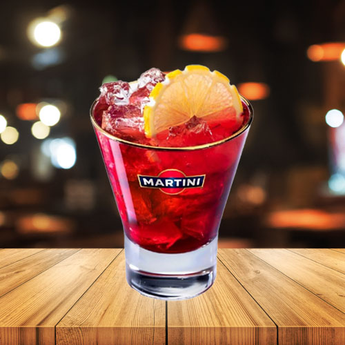Photo Martini Rouge