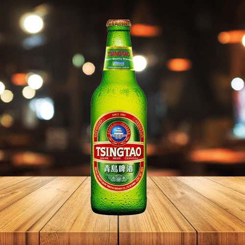 Photo Bière Tsingtao 33cl