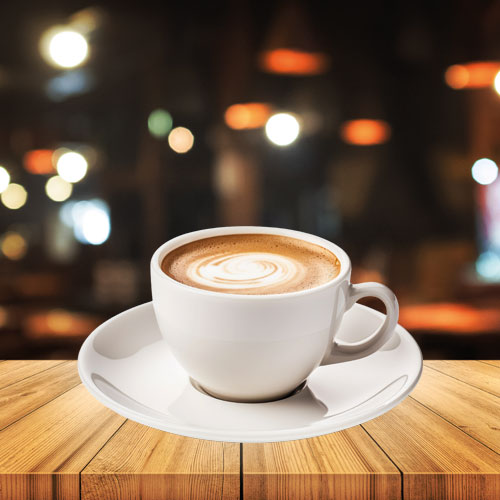 Photo Boissons Chaudes Tasse de Café Crème