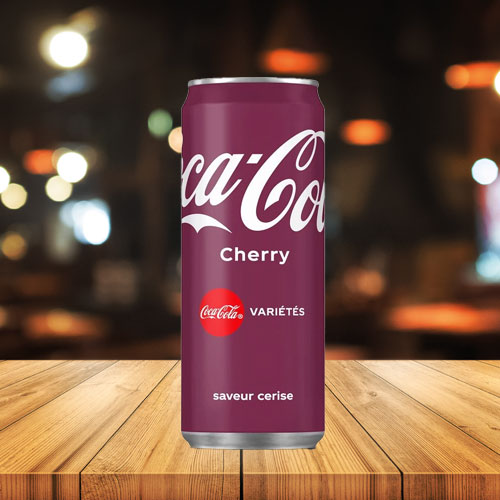 Photo Cannete Coca Cola Cherry