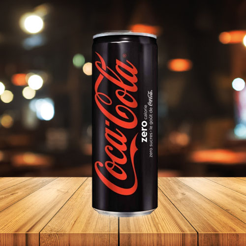Photo Cannete Coca Cola Zéro