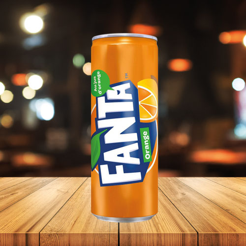 Photo Cannete Fanta