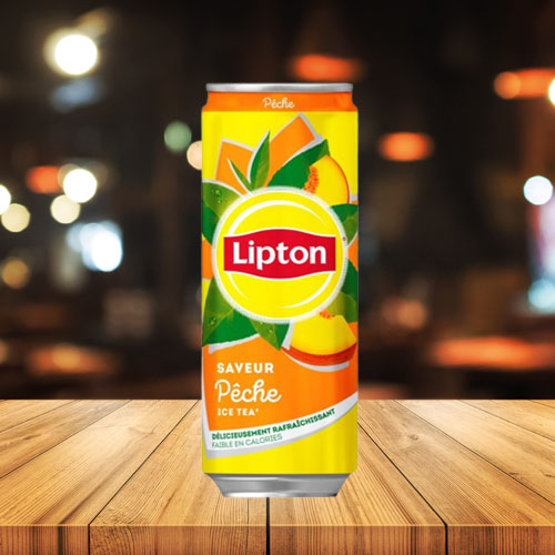 Photo Canette Lipton Ice Tea
