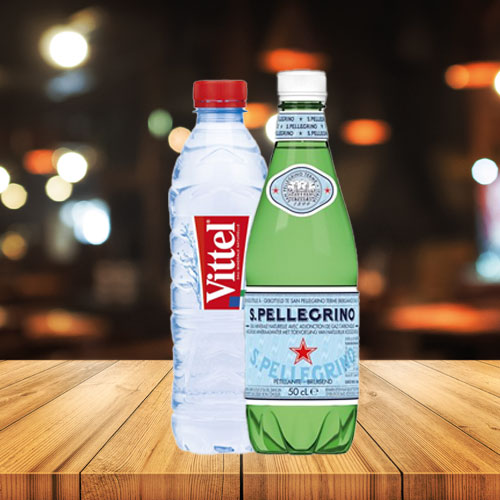 Photo Vittel/SanPellegrino 50cl