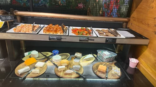 Buffet de fromages