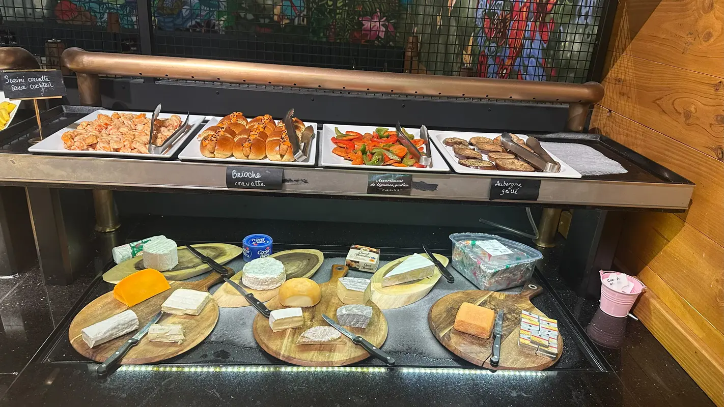 Buffet de fromages