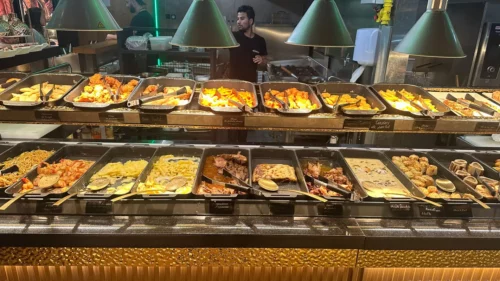 Buffets Plats Chauds