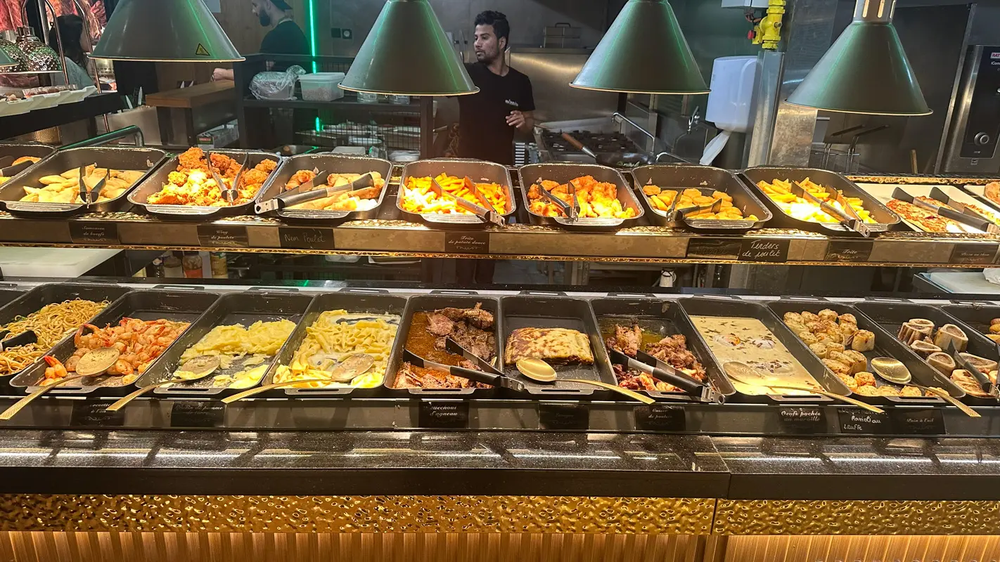 Buffets Plats Chauds